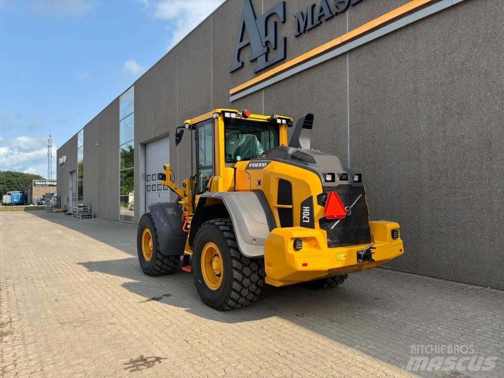 Volvo L 70 H Gumikerekes homlokrakodók