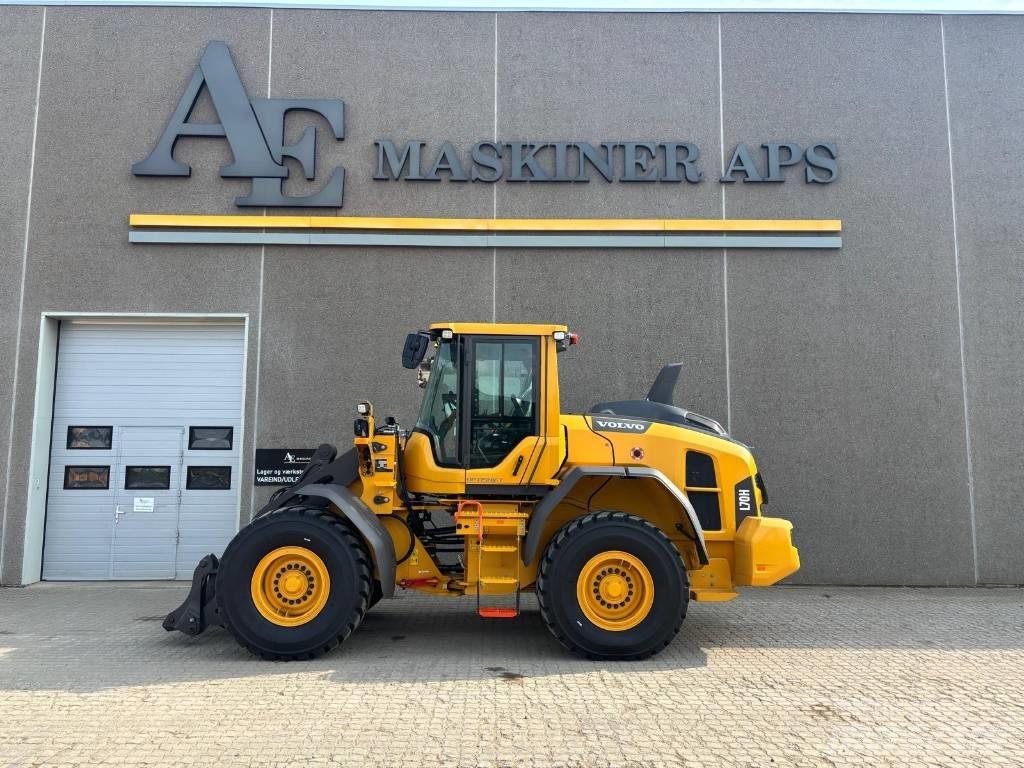 Volvo L 70 H Gumikerekes homlokrakodók