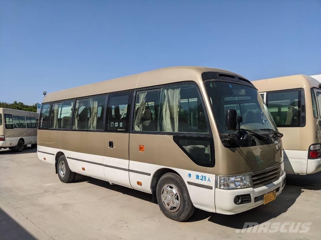 Toyota Coaster Bus Mini buszok