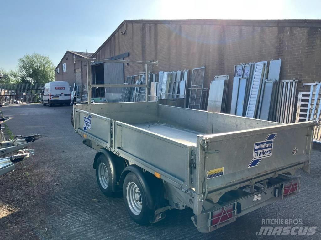 Ifor Williams TT3017 Egyéb mezőgazdasági pótkocsik