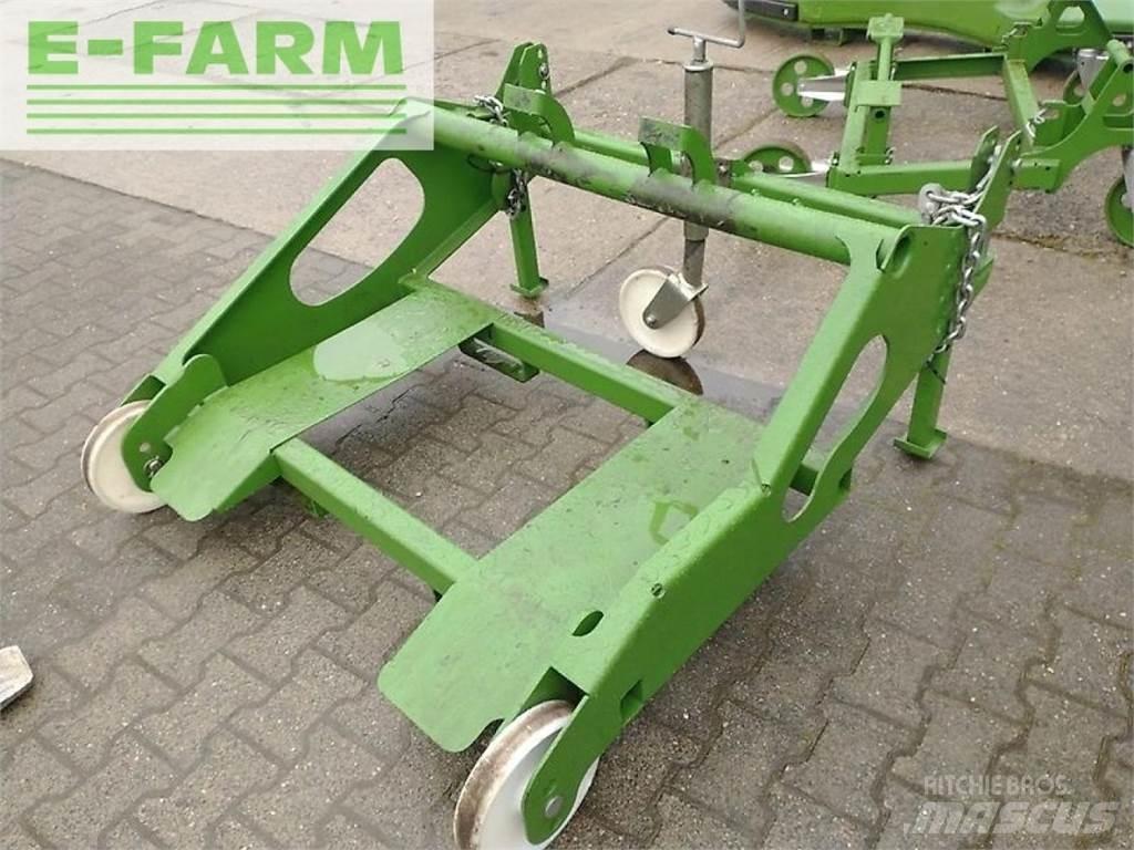 Krone big x 630 Önjáró szecskázók