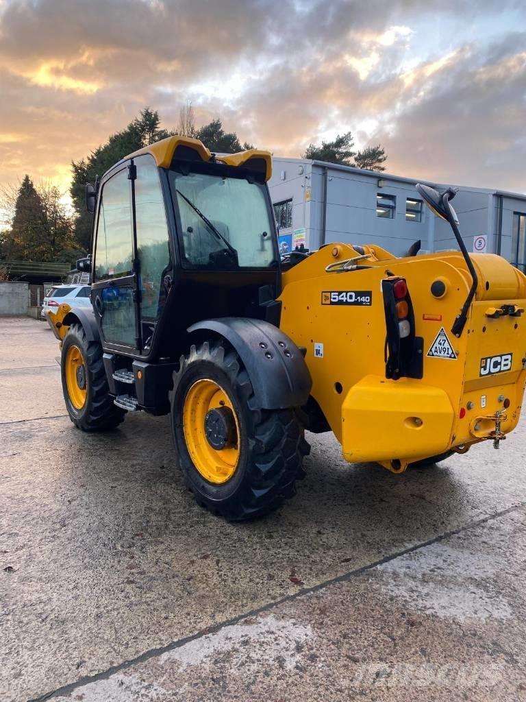 JCB 540-140 Teleszkópos rakodók