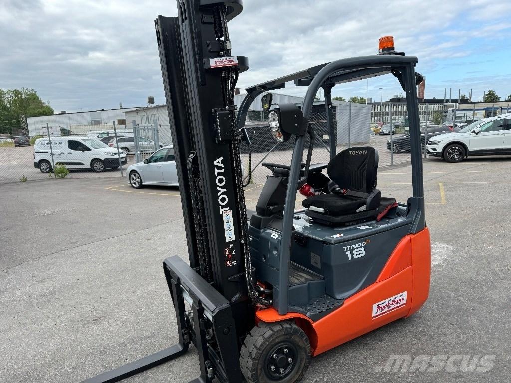 Toyota 8FBEK18T Elektromos targoncák