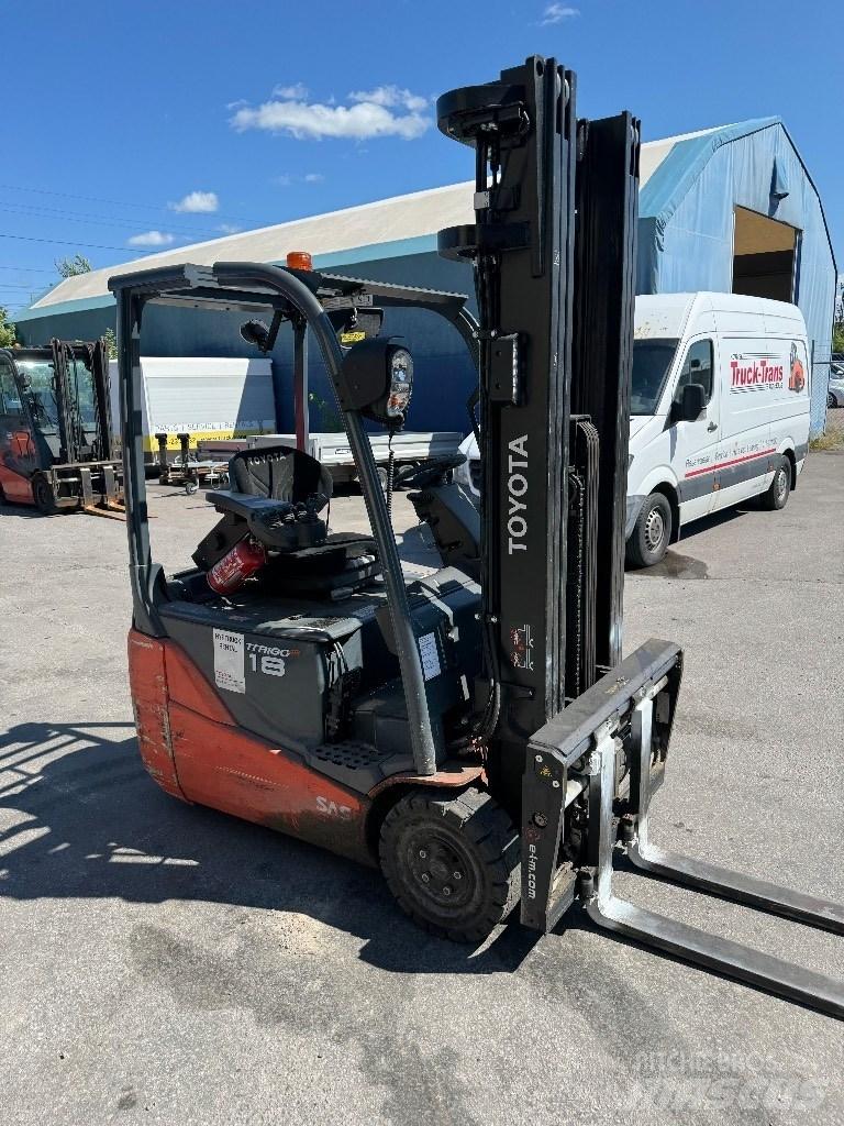 Toyota 8FBEK18T Elektromos targoncák