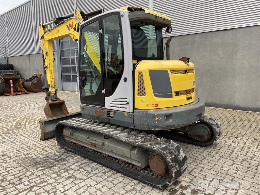 Wacker Neuson EZ80 Gumikerekes kotrók