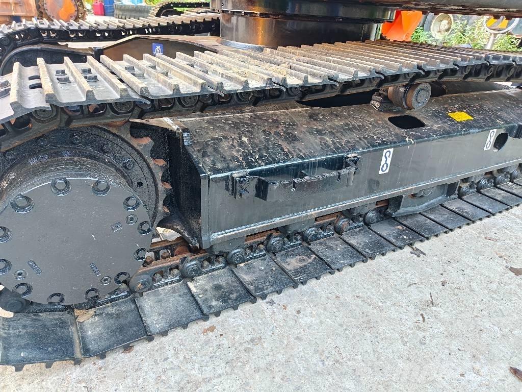 Hitachi ZX 120 Lánctalpas kotrók
