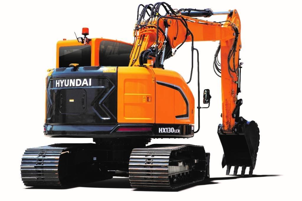 Hyundai HX130LCRD Lánctalpas kotrók
