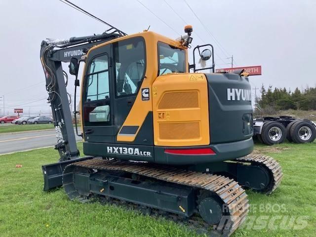 Hyundai HX130LCRD Lánctalpas kotrók