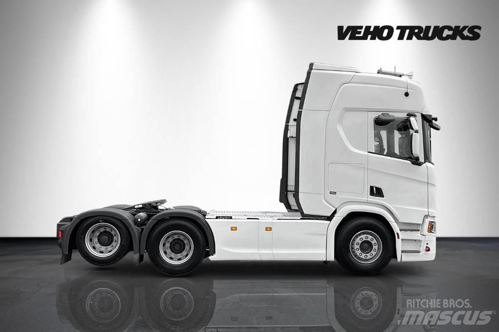 Scania R580 6X2 NB Nyergesvontatók