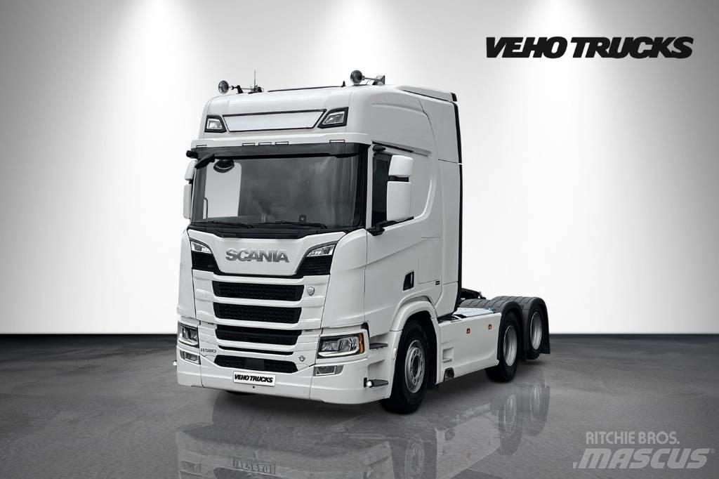 Scania R580 6X2 NB Nyergesvontatók