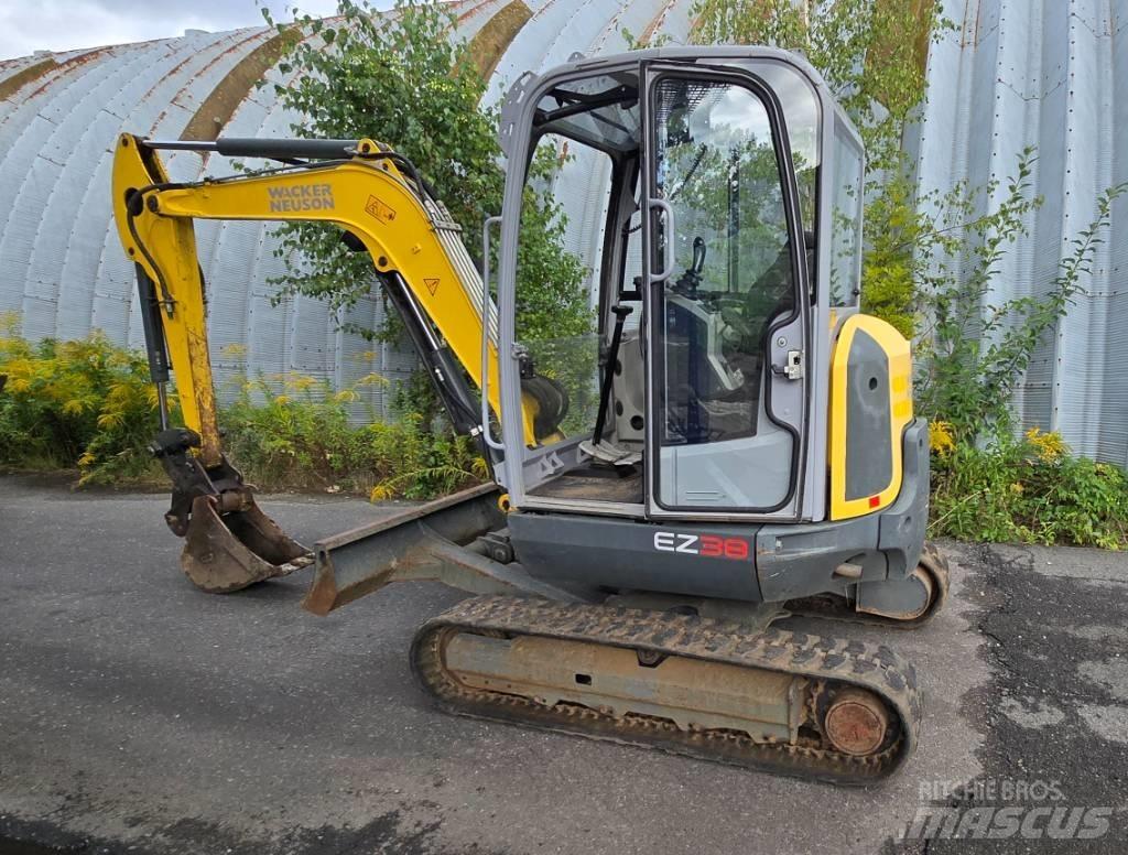 Wacker Neuson EZ 38 Mini kotrók < 7t
