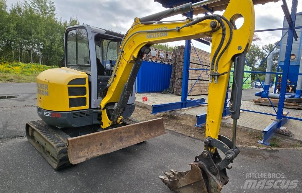 Wacker Neuson EZ 38 Mini kotrók < 7t
