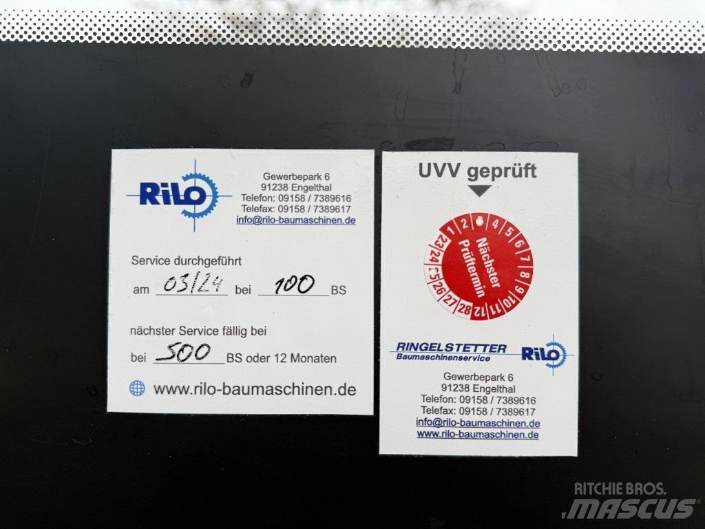 Kramer 8155 Gumikerekes homlokrakodók