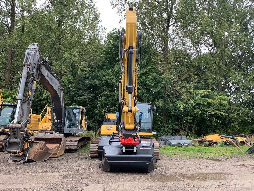 CAT 330 Lánctalpas kotrók