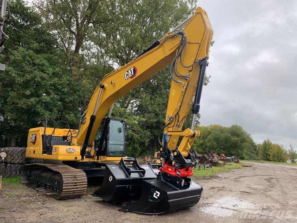 CAT 330 Lánctalpas kotrók