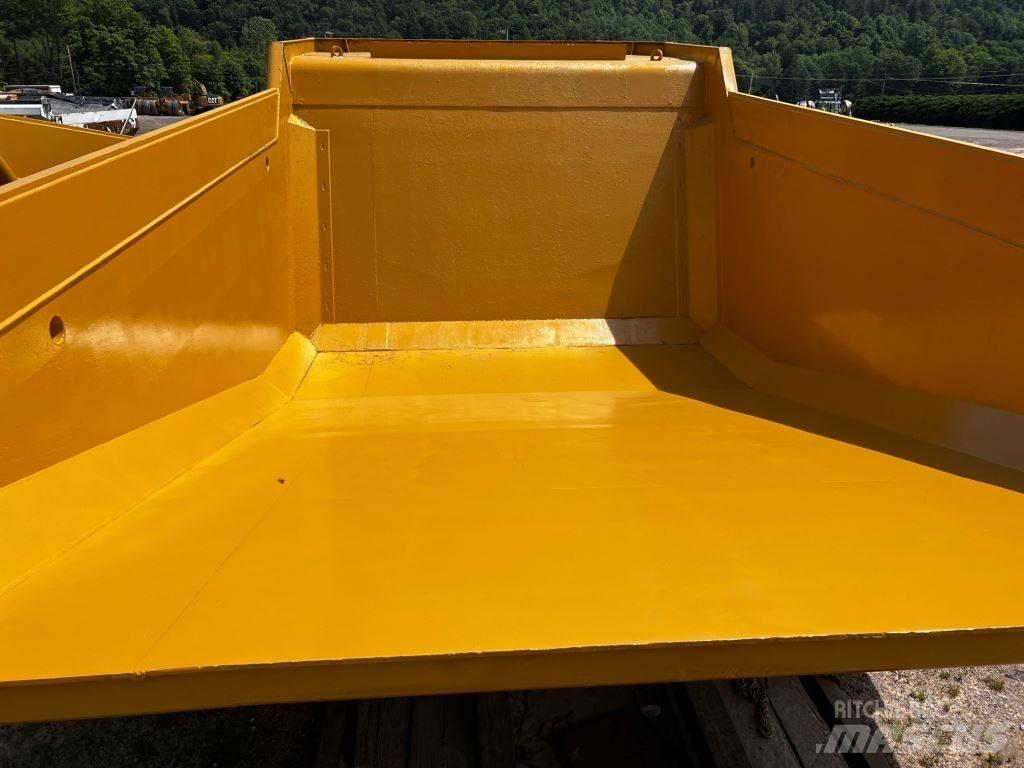 CAT 773G Csuklósdömperek