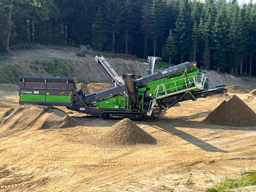 EvoQuip Falcon 1230 Mobil szűrők
