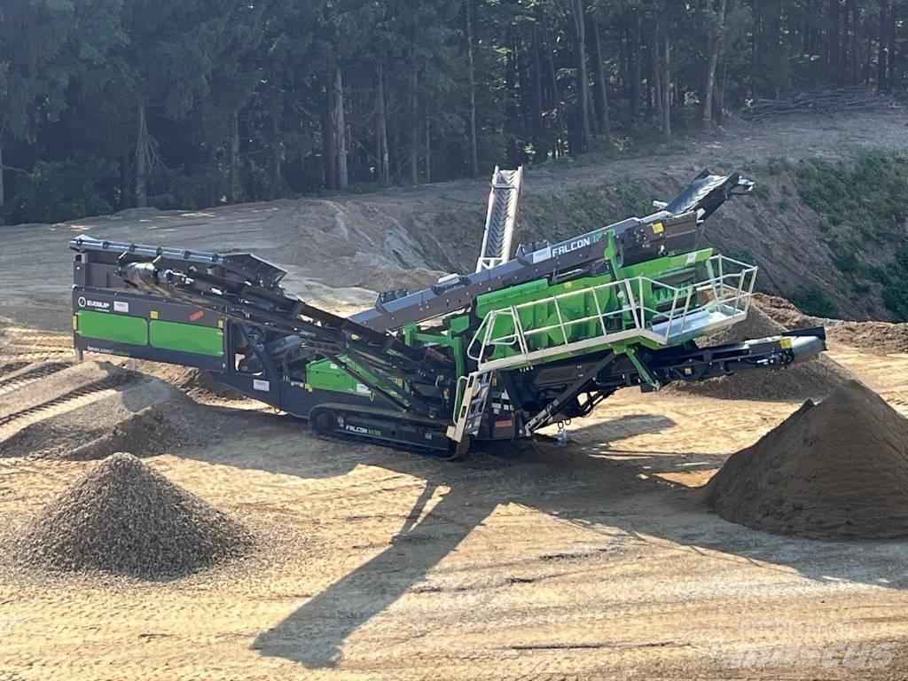 EvoQuip Falcon 1230 Mobil szűrők