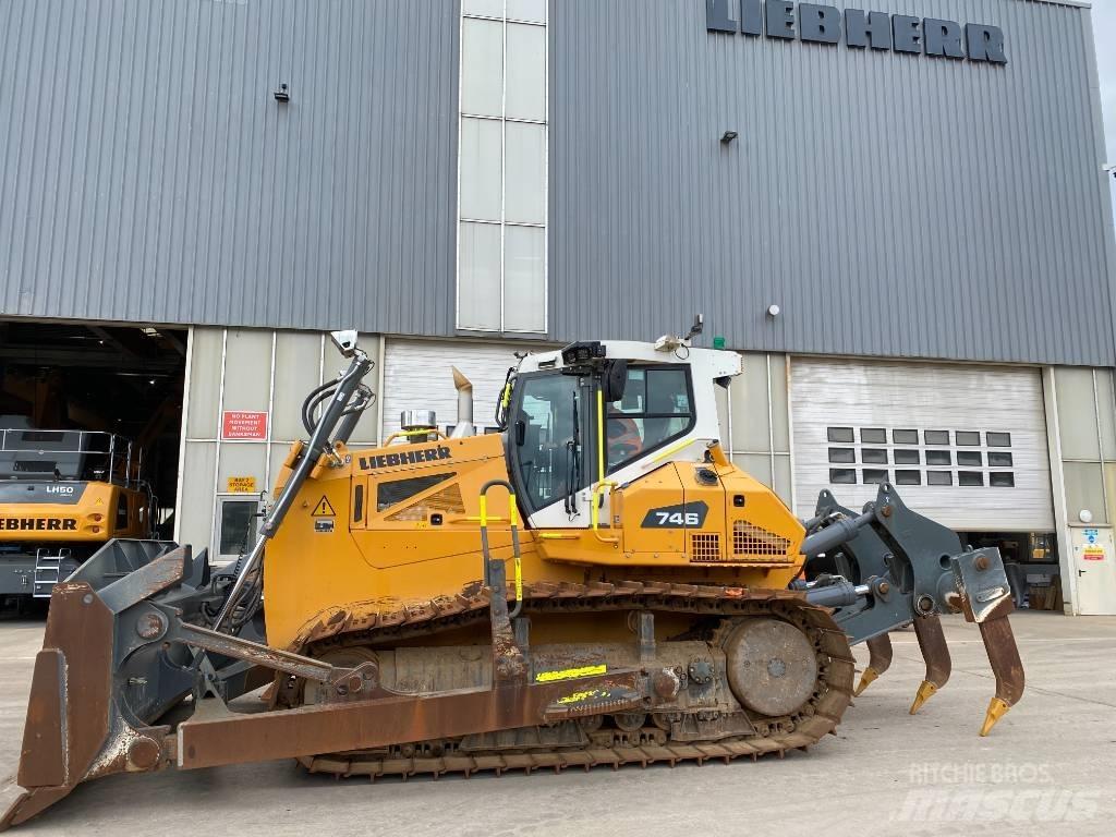 Liebherr PR 746 lánctalpas dózerek