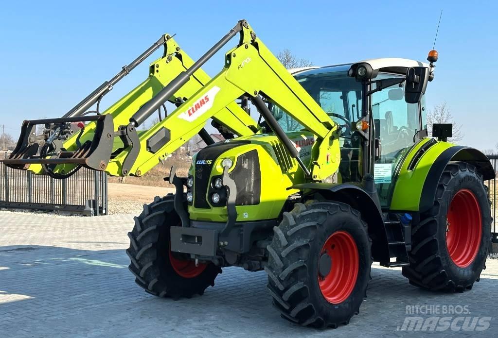 CLAAS Arion 460 CIS Traktorok