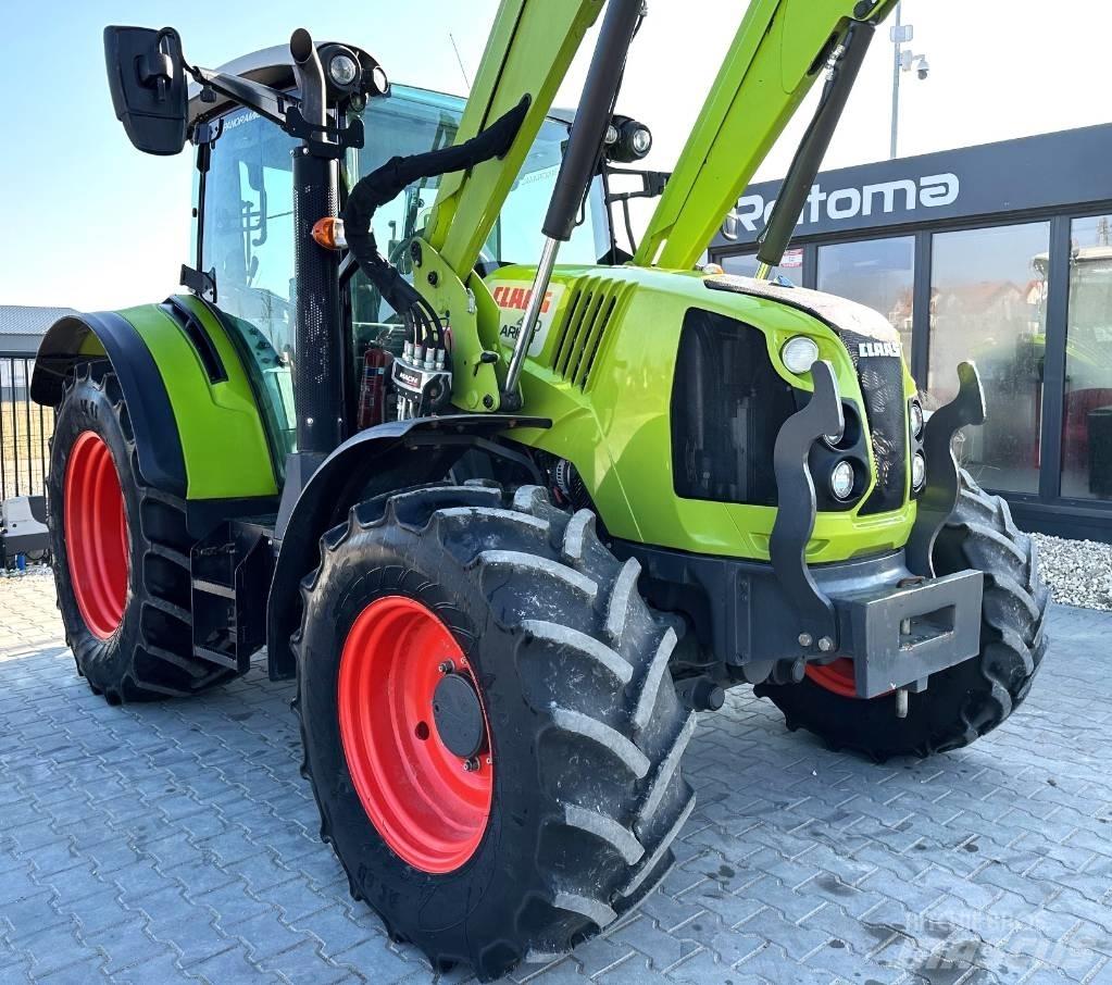 CLAAS Arion 460 CIS Traktorok