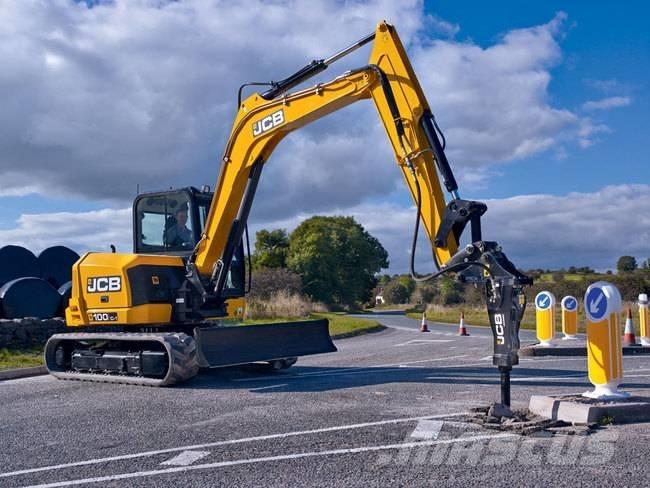 JCB 100 C Közepes (midi) kotrók 7 t - 12 t