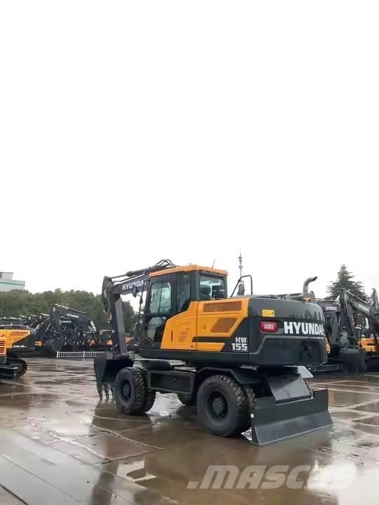 Hyundai HW 155 Lánctalpas kotrók