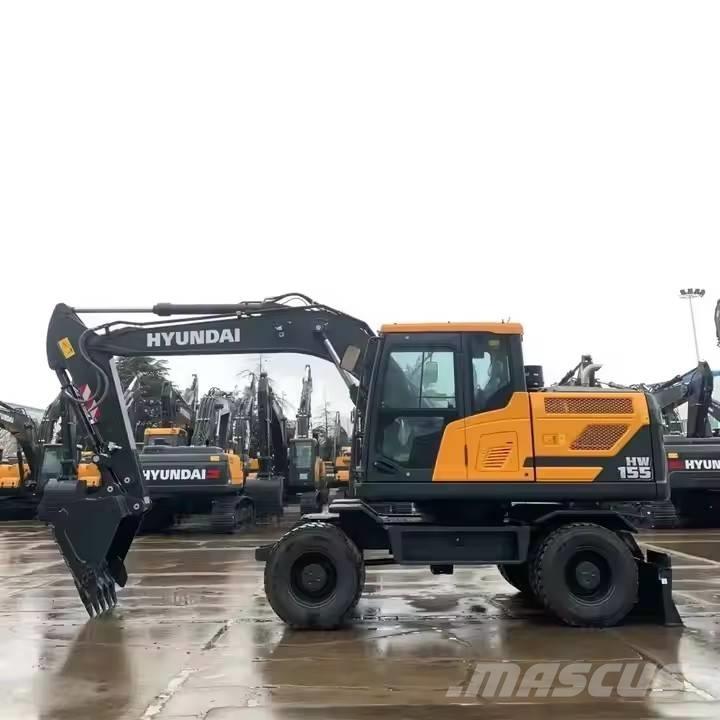 Hyundai HW 155 Lánctalpas kotrók