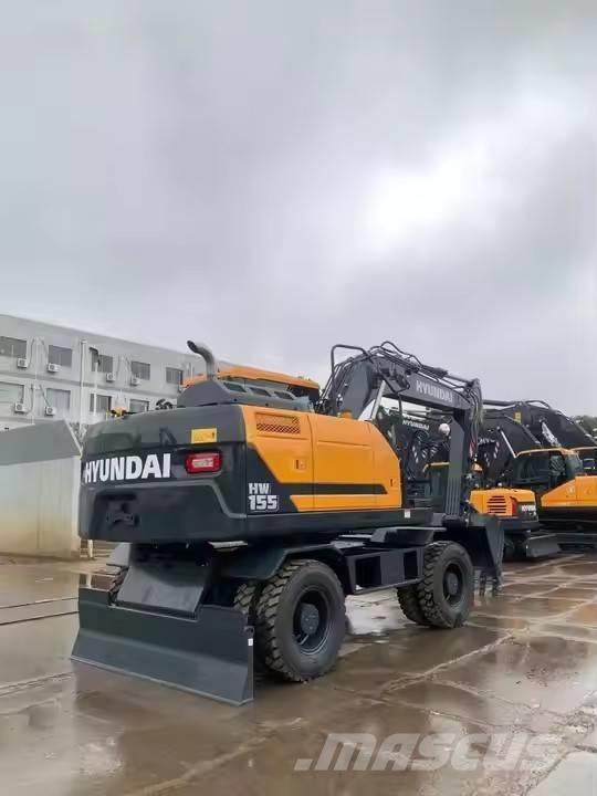 Hyundai HW 155 Lánctalpas kotrók