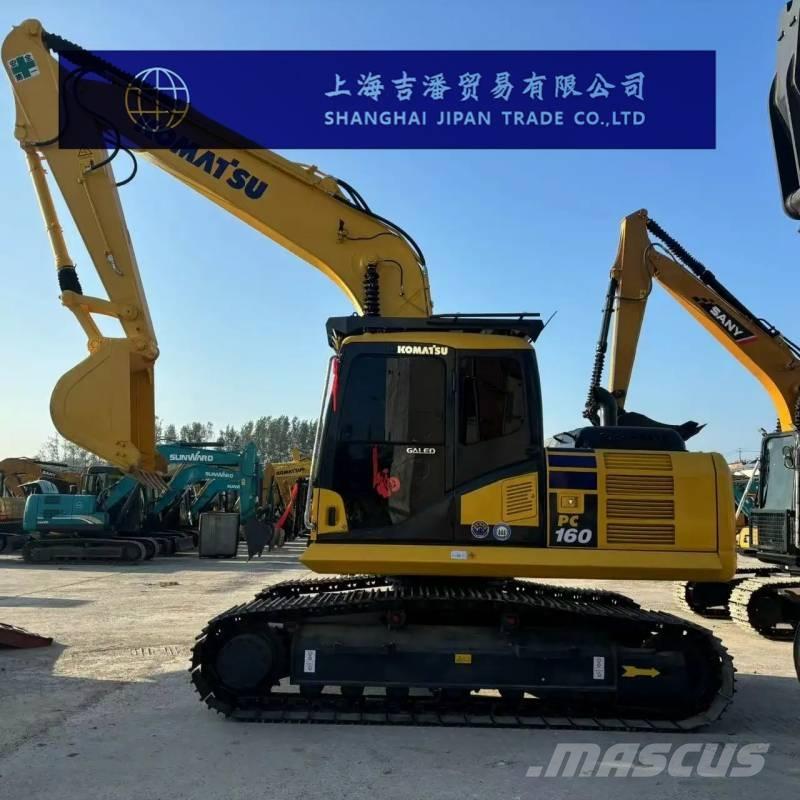 Komatsu PC 160 Lánctalpas kotrók
