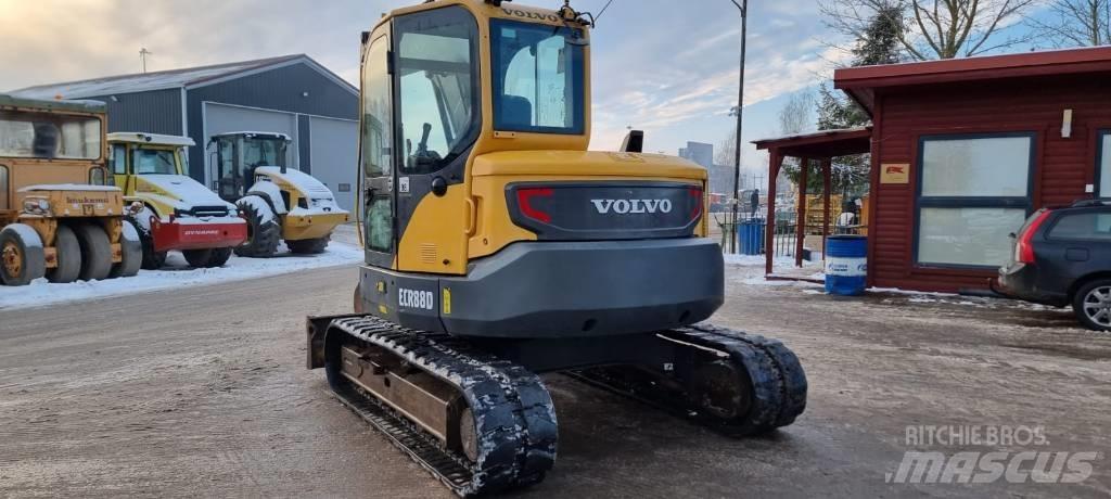 Volvo ECR 88 D Közepes (midi) kotrók 7 t - 12 t