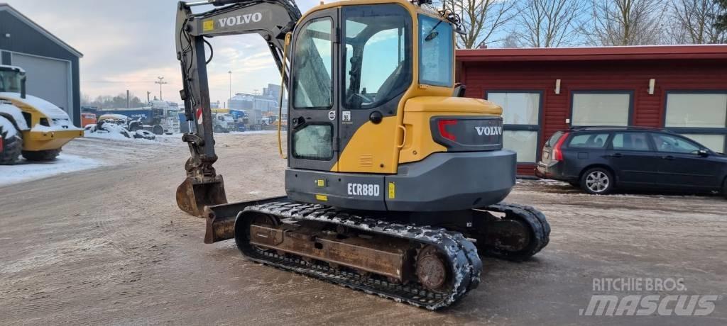 Volvo ECR 88 D Közepes (midi) kotrók 7 t - 12 t