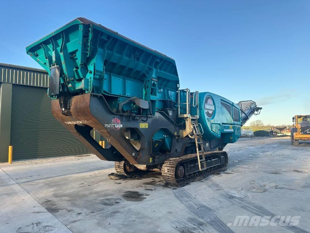 PowerScreen PT400X Törőgépek