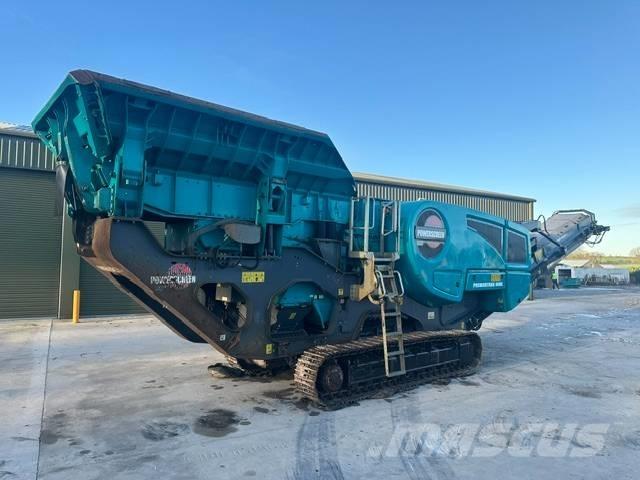 PowerScreen PT400X Törőgépek