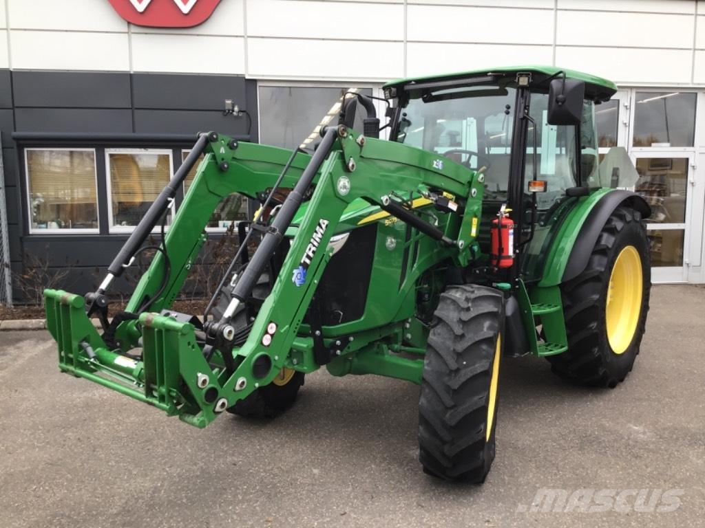 John Deere 5075 M Traktorok