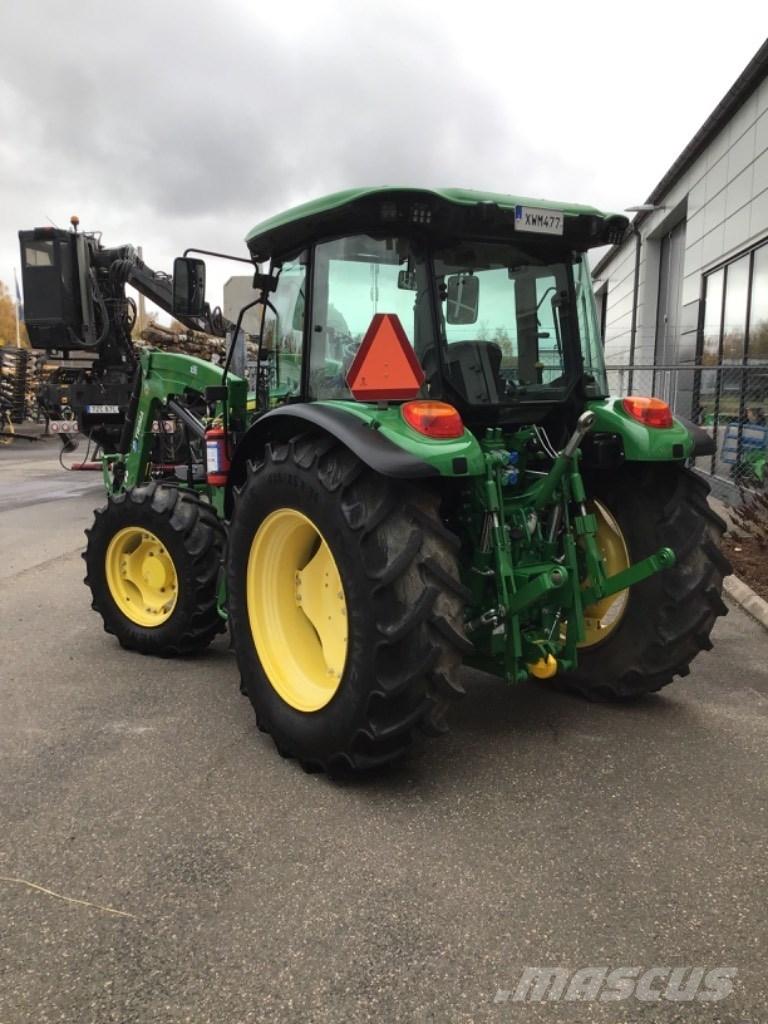 John Deere 5075 M Traktorok