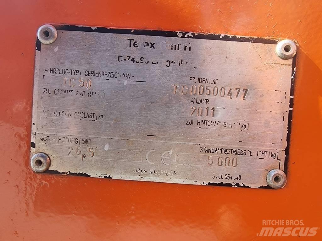 Terex TC 50 Mini kotrók < 7t