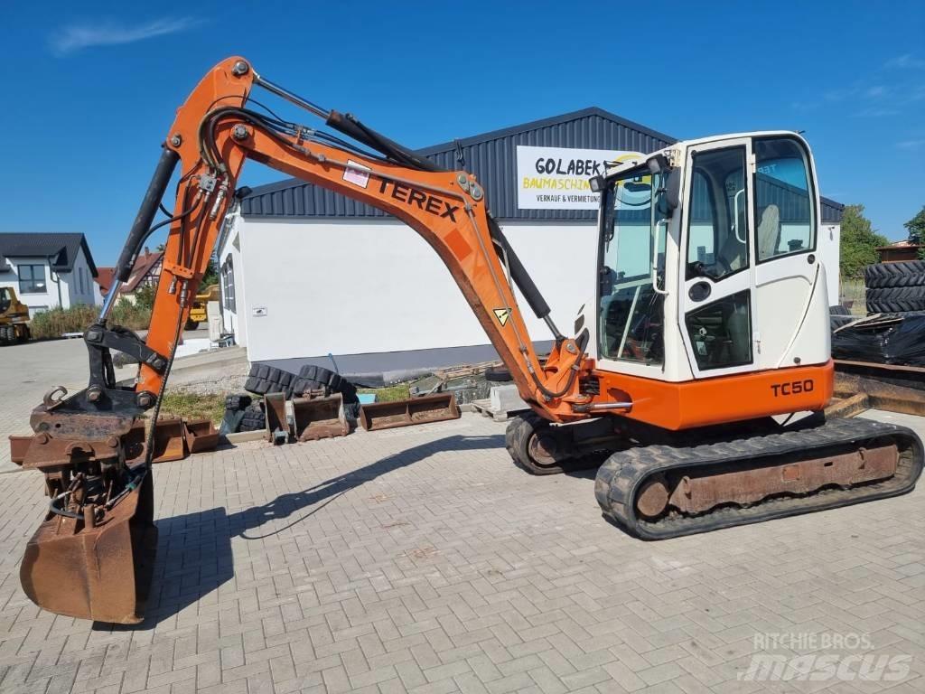 Terex TC 50 Mini kotrók < 7t