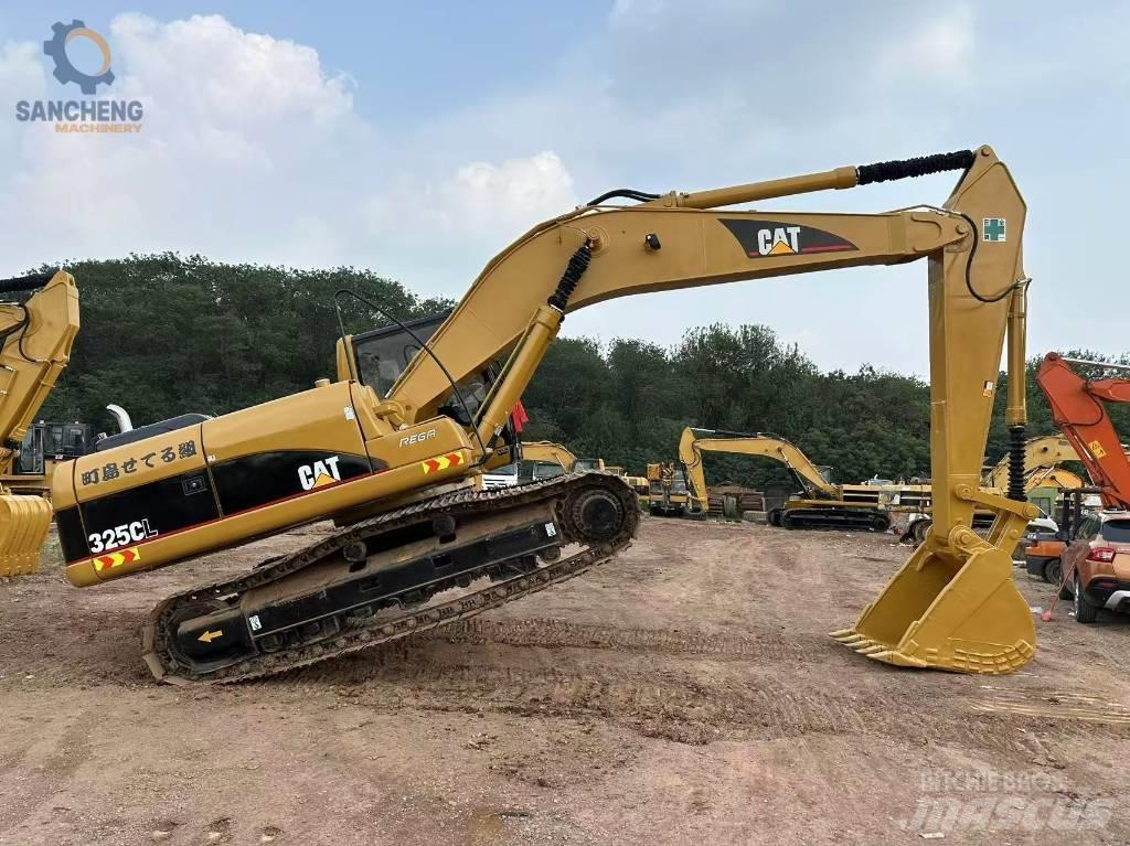 CAT 325 CL Lánctalpas kotrók