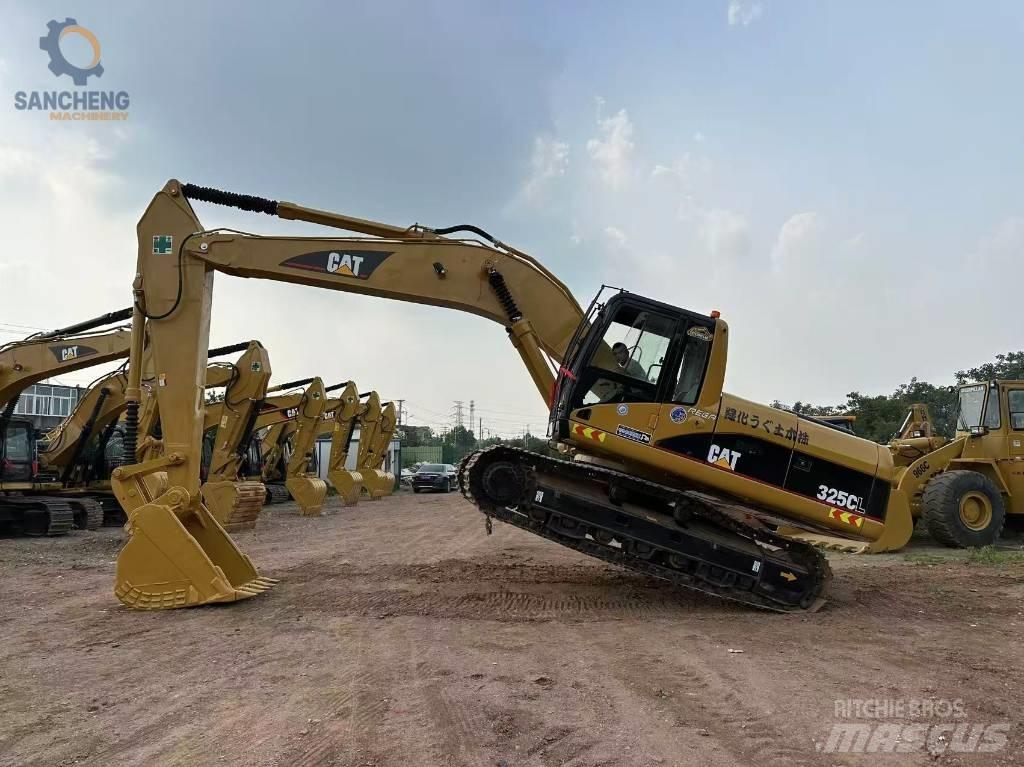 CAT 325 CL Lánctalpas kotrók