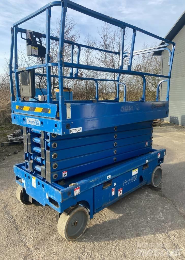 Haulotte Compact 14 Ollós emelők