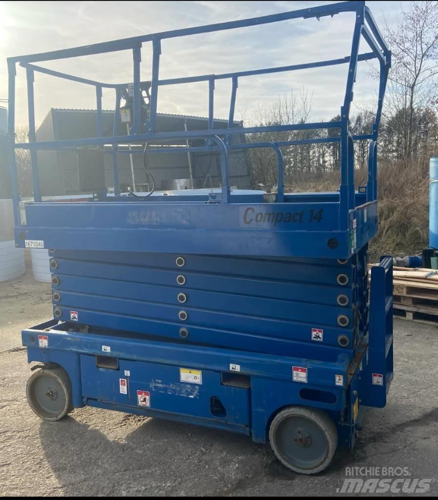 Haulotte Compact 14 Ollós emelők