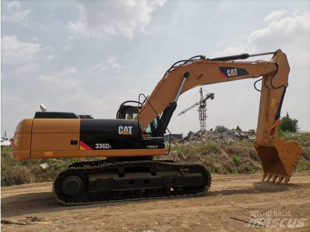 CAT 336 D Lánctalpas kotrók
