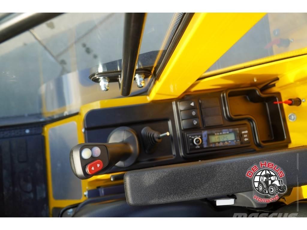Eurotrac W12 ICF Gumikerekes homlokrakodók