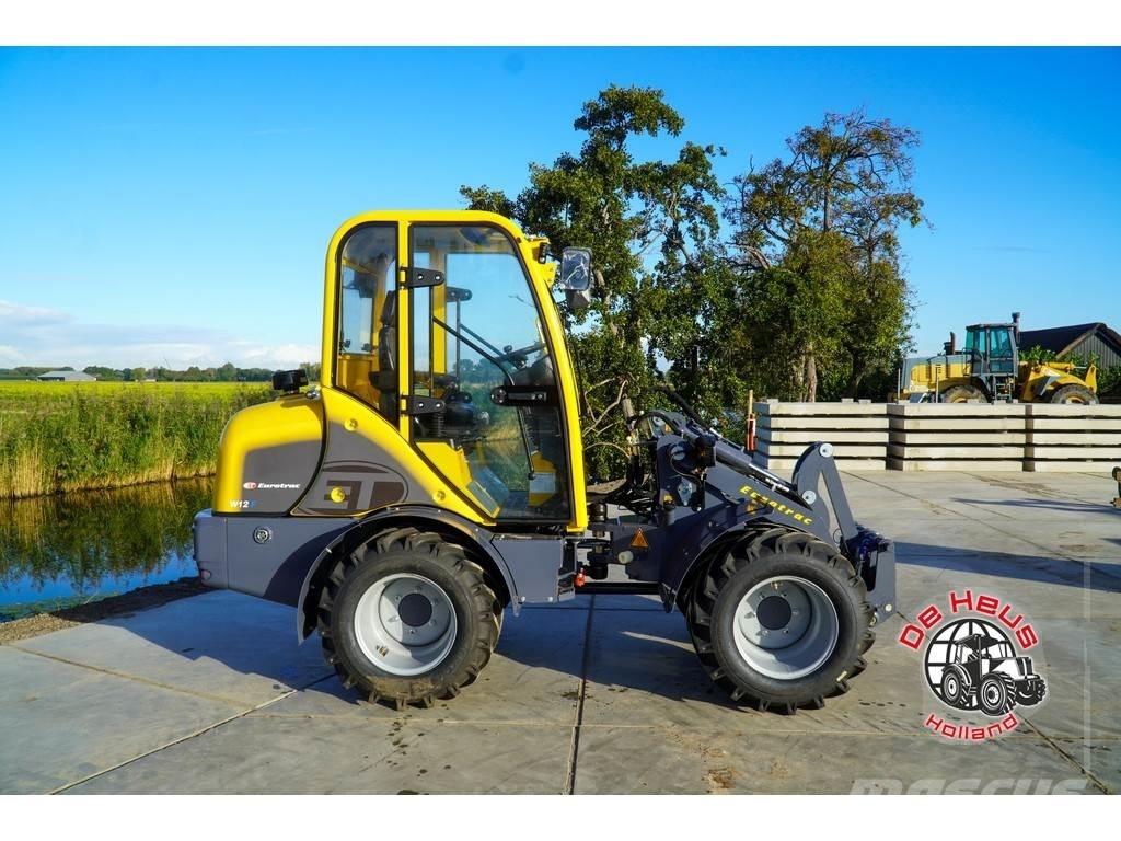 Eurotrac W12 ICF Gumikerekes homlokrakodók