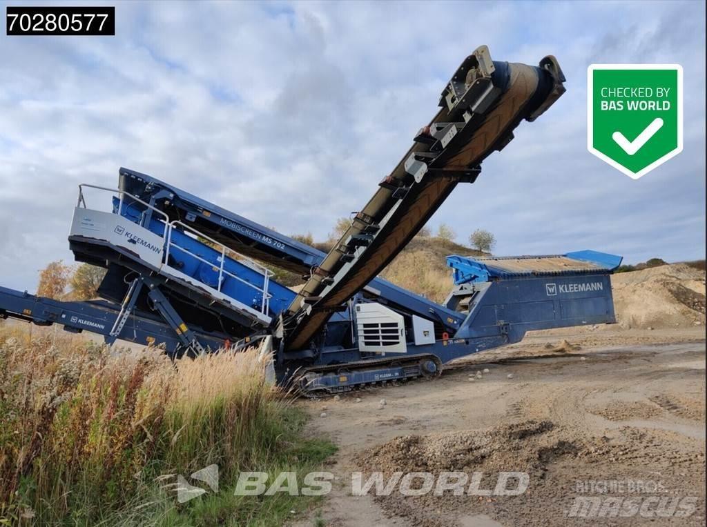 Kleemann MS 702 Osztályozó berendezések