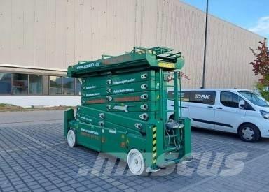 PB S 225-12 ES Ollós emelők