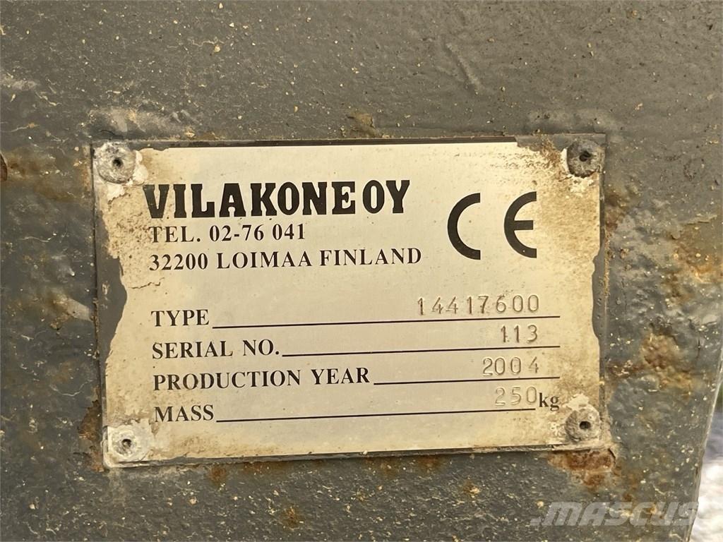  Vilakone Wille lava Kompakt traktor adapterek