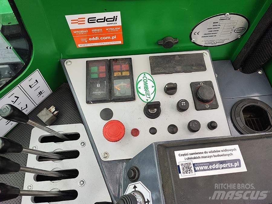 Combilift C5000 Tolóoszlopos négyutas targonca
