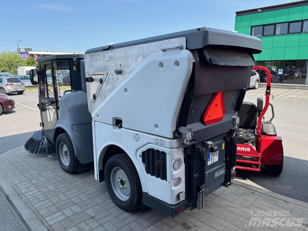 Hako Citymaster 1650 Úttakarító gépek
